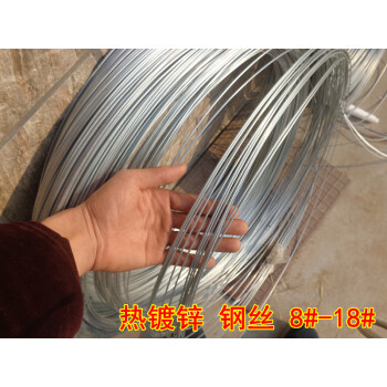 boussac粗细铁丝 镀锌铁丝 防锈钢丝多种 型号 20号一斤(粗0.9mm)