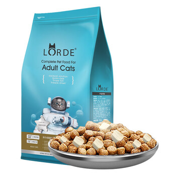 lorde天然猫粮质量怎么样？为什么评价这么好
