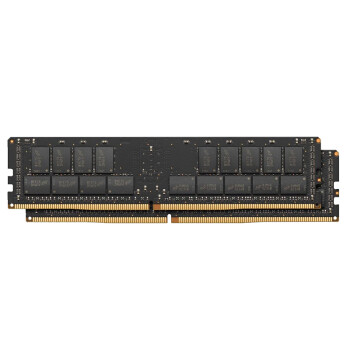 Apple 128GB (2x64GB) DDR4 ECC 2933MHz LR-DIMM 内存套件 内存条 适用于 Mac Pro 2019