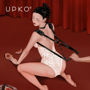 UPKO 小马驹 绑带束缚全利兔-实时优惠快报