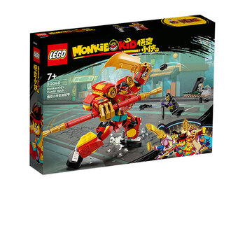 LEGO 乐高 悟空小侠系列 80040 悟空小侠变身机甲母婴玩具类商品-全利兔-实时优惠快报