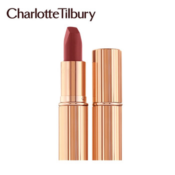 京东百亿补贴：Charlotte Tilbury 枕边话系列 摩登雾感唇膏 #WALK OF NO SHAME吻痕 3.5g美妆个护类商品-全利兔-实时优惠快报