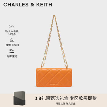 CHARLES&KEITHʸСǮŮŮŮCK6-10680924 Orangeɫ XS