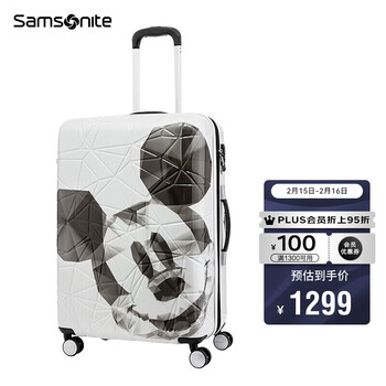 怎么样保护我的samsonite/新秀丽拉杆箱迪士尼卡通密码箱？插图