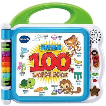 vtech 伟易达 早教点读机 英语启蒙100词母婴玩具类商品-全利兔-实时优惠快报