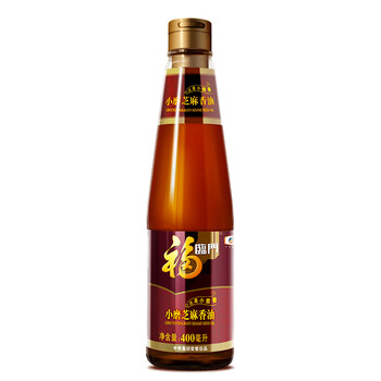 福临门 小磨芝麻香油 400ml食品类商品-全利兔-实时优惠快报