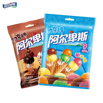 阿尔卑斯双享棒9支装144g棒棒糖食品类商品-全利兔-实时优惠快报