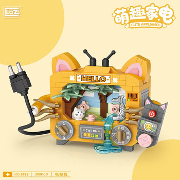 LOZ 俐智 积木微颗粒儿童拼装玩具母婴玩具类商品-全利兔-实时优惠快报