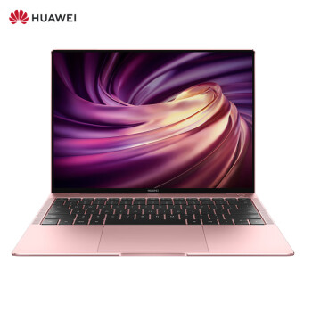 华为(HUAWEI)MateBook X Pro 2019款 第三方Linux版 13.9英寸全面屏轻薄笔记本电脑(i5-8265U 8+512GB) 粉