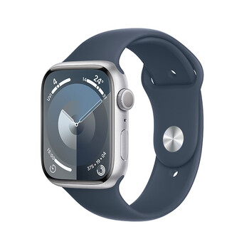 Apple 苹果 Watch Series 9 智能手表 45mm GPS款数码类商品-全利兔-实时优惠快报