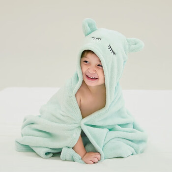 Wellber 威尔贝鲁 婴儿浴巾 125*80cm母婴玩具类商品-全利兔-实时优惠快报