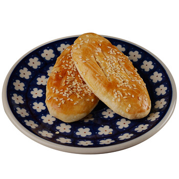 宁波特产董生阳蟹壳黄酥饼干烧饼175gx2罐香葱味网红