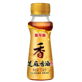 限移动端：金龙鱼 芝麻香油 70ml*1瓶食品类商品-全利兔-实时优惠快报