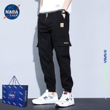 嘉晔（JIAYE）潮牌男装联名休闲裤服饰鞋包类商品-全利兔-实时优惠快报