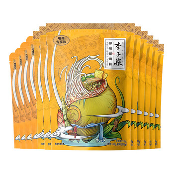 京东PLUS：李子柒 PLUS：李子柒柳州螺蛳粉330g*8+随心包螺蛳粉240g*4全利兔-实时优惠快报