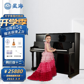 星海钢琴AC600钢琴德国进口配件 儿童初学考级通用1-10级 88键