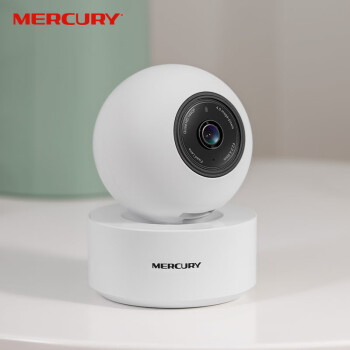 水星（MERCURY）400万高清云台家用智能网络家庭安防 无线监控摄像头 摄像机 360°全景wifi远程监控MIPC451