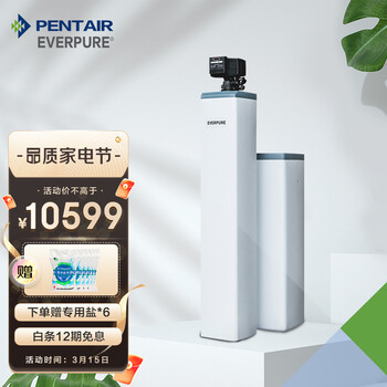 爱惠浦 Everpure 全屋中央净水器 软水机 家用  除水垢 2.7吨大通量 PWCE54F10