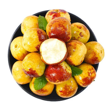 Mr.Seafood 京鲜生 陕西大荔冬枣1kg 单果15-20g食品类商品-全利兔-实时优惠快报