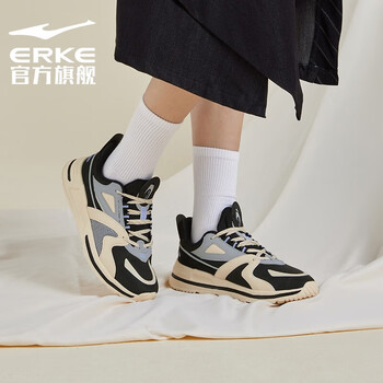 ERKE 鸿星尔克 女子运动跑鞋 12122120432运动户外类商品-全利兔-实时优惠快报