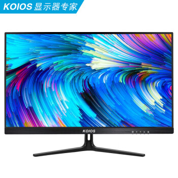 值哭、△E值<2、4K，HDR,10bit，100%sRGB色域！KOIOS K2718UD 27寸显示器