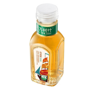 农夫山泉 东方树叶茶饮料500ml*3/15瓶整箱装5种口味天然茶香 乌龙茶 335ml*6瓶食品类商品-全利兔-实时优惠快报