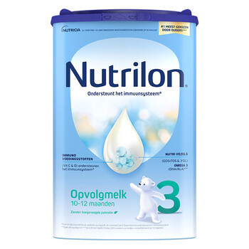 Nutrilon 诺优能 幼儿奶粉 荷兰版 3段 800g 易乐罐全利兔-实时优惠快报