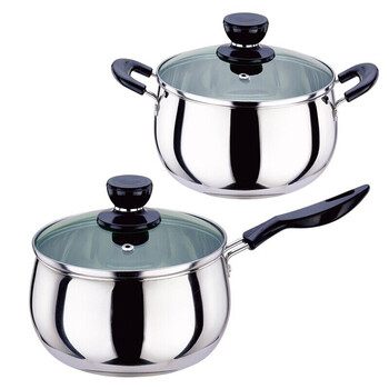 收米（ShouMi）小奶锅小汤锅 单柄单底16CM（促销款）日用百货类商品-全利兔-实时优惠快报