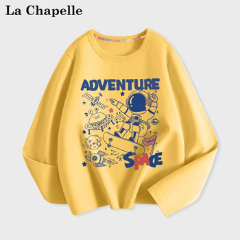 La Chapelle 男童纯棉长袖t恤母婴玩具类商品-全利兔-实时优惠快报