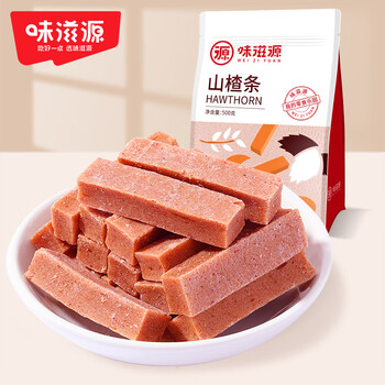 weiziyuan 味滋源 移动端：weiziyuan 味滋源 山楂条 500g*袋食品类商品-全利兔-实时优惠快报
