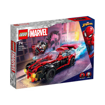 乐高（LEGO）积木超级英雄76244迈尔斯大战莫比亚斯7岁+玩具六一儿童节礼物