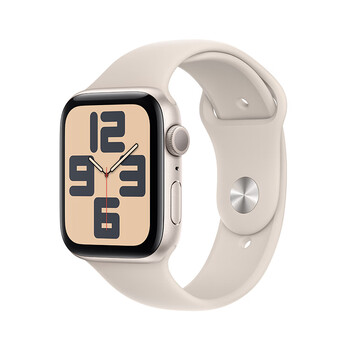 Apple 苹果 Watch SE 2023款 智能手表 44mm GPS款数码类商品-全利兔-实时优惠快报