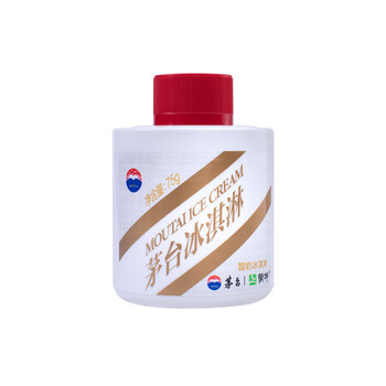 MOUTAI 茅台 酸奶冰淇淋 雪糕75g/杯全利兔-实时优惠快报