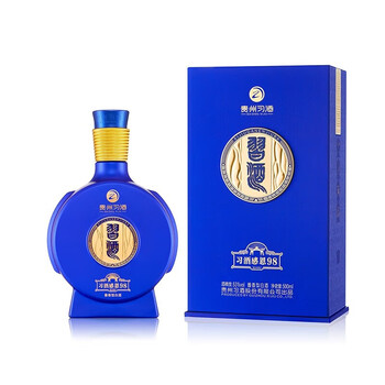 习酒贵州习酒 窖藏 习酒感恩98 53度酱香型白酒 53度 500mL 1瓶食品类商品-全利兔-实时优惠快报