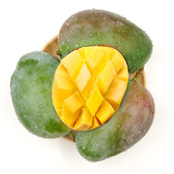 概率券: 京鲜生 攀枝花凯特芒果 1.5kg装 单果300g以上 全利兔-实时优惠快报