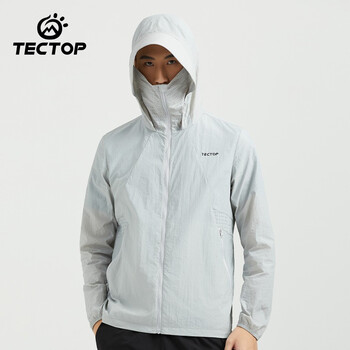 探拓皮肤衣_TECTOP 探拓 男士户外防晒衣 DAPB613021