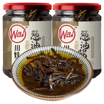 有券的上：川娃子 葱油酱 230g*2瓶食品类商品-全利兔-实时优惠快报