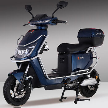 新国标48v锂电池外卖小型电瓶车小电动车成人小型车方鹰宝石蓝60v双
