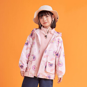 芝麻街儿童外套三合一可拆卸母婴玩具类商品-全利兔-实时优惠快报