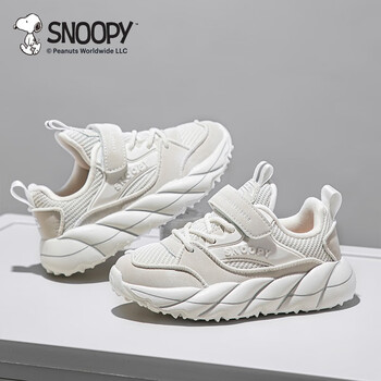 SNOOPY 史努比 儿童防滑运动鞋母婴玩具类商品-全利兔-实时优惠快报