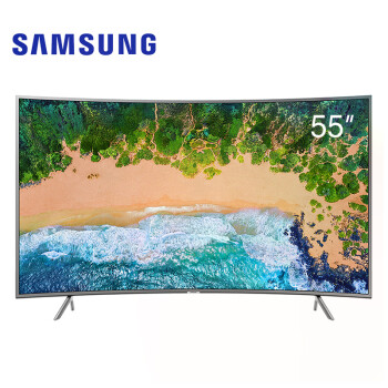 三星（SAMSUNG）UA55NU7300JXXZ 55英寸 曲面4K超高清 4200R曲率 HDR画质增强 窄边框 网络智能液晶电视机