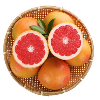 进口红西柚 柚子 一级中果 6粒装 单果重约220-250g 生鲜葡萄柚