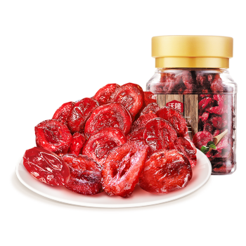 沃隆 蔓越莓干 蜜饯果干办公室休闲孕妇零食 180g/罐