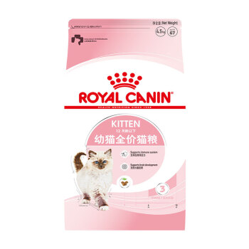 ROYAL CANIN 皇家 京东会员ROYAL CANIN 皇家猫粮 K36幼猫猫粮 通用粮 4-12月龄 4.5kg其它类商品-全利兔-实时优惠快报