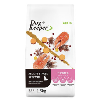 B.Toys 比乐 全价狗粮 三文鱼鱼油口味3斤其它类商品-全利兔-实时优惠快报