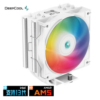 ݷDEEPCOOL 400CPUɢ ̨ʽɢ ֧1700ƽ̨ Դ֬ 400 V5 ѩסARGBЧ 