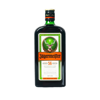 野格（Jagermeister）洋酒 德国原装进口圣鹿利口酒力娇酒700ml