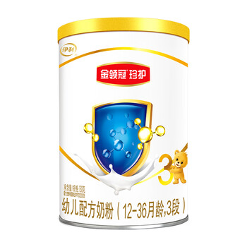 金领冠 珍护系列 幼儿奶粉 国产版 3段 130g母婴玩具类商品-全利兔-实时优惠快报