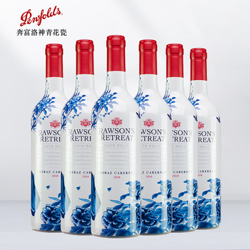 Penfolds 奔富 私家臻藏 洛神山庄 干红葡萄酒 750ml*6瓶食品类商品-全利兔-实时优惠快报