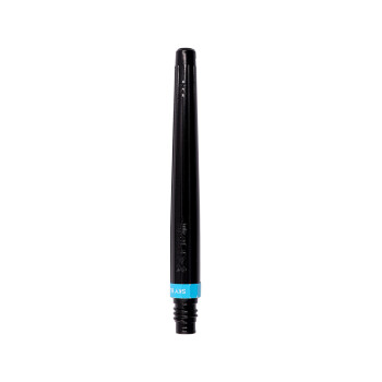 派通（Pentel）FR-110X 彩色科学毛笔 国风绘画软毛笔 练字书写毛笔 毛笔替芯 天蓝色